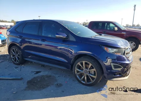 2016 Ford Edge Sport z USA, uszkodzony, nr VIN 2FMPK4AP4GBB66019